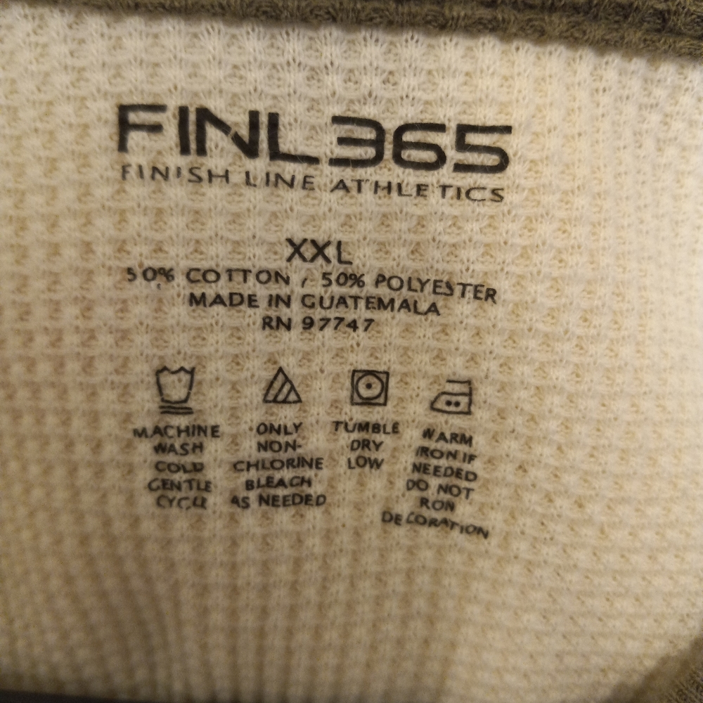 Vintage 90s Thermal Shirt - Picture 5 of 5
